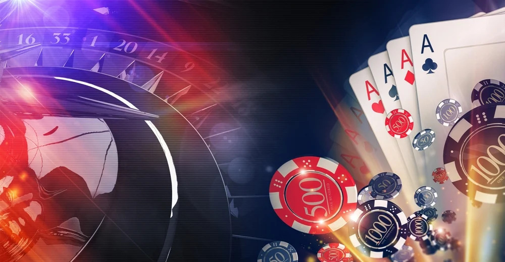 How an online casino works