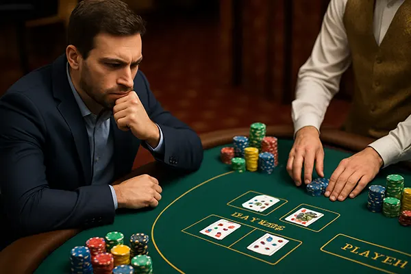 Baccarat game control