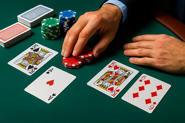 Baccarat game control