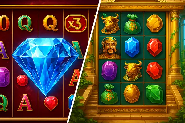 Slot comparison chart