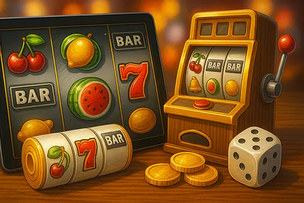 Slot comparison chart