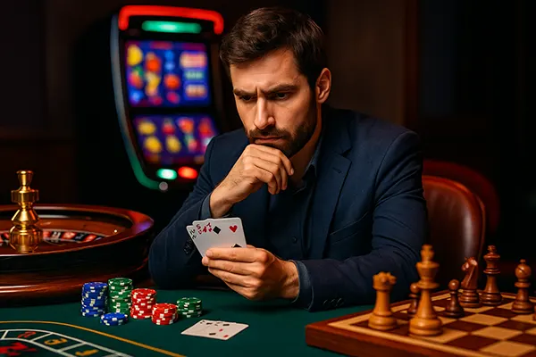 Hybrid gaming future