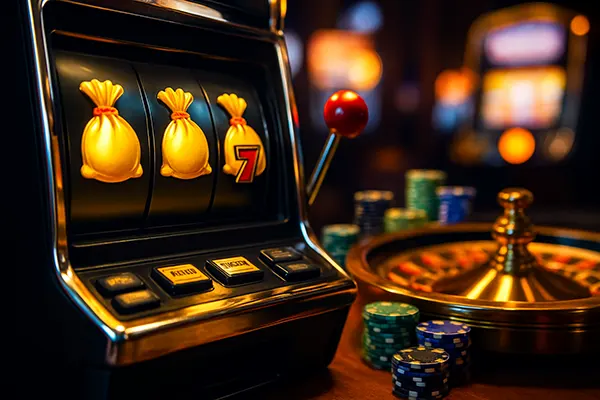 Casino jackpot system