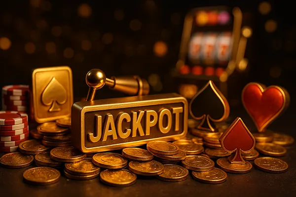 Casino jackpot system