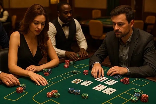 Winning odds comparison