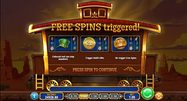 Track n’ Gold slot