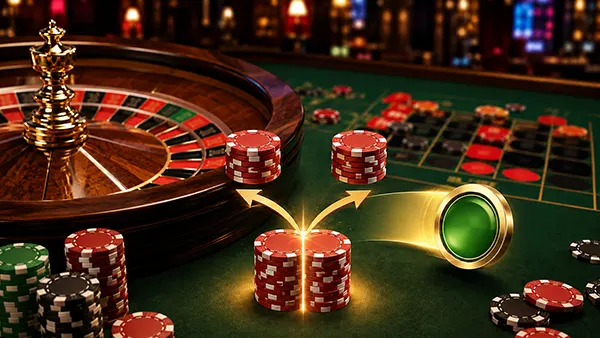 French roulette zero