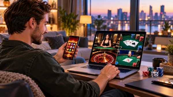 Poker casino habits